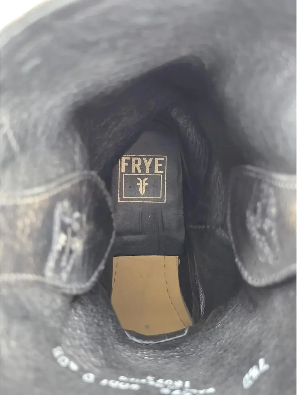 Frye Duke Roper Boots Men’s 7.5 D Black Distressed Leather Pull On 87675 Mexico